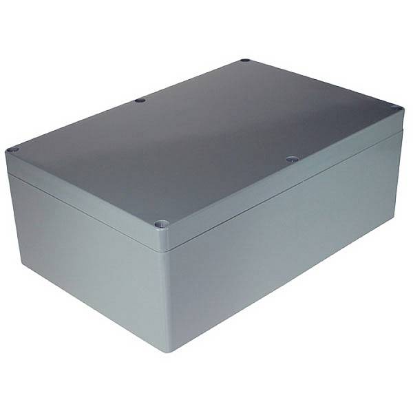 Camdenboss 7300-378 Universal enclosure 265 x 185 x 95 ABS plastic Grey 10 pc(s)