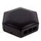 A black, pentagonal device with multiple socket ports on the front.