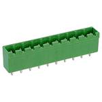 CamdenBoss CTB9308/10 10 Way 12A Pluggable Top Entry Header Closed 5.08mm Pitch