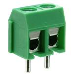 CamBlock Plus CTBP5000/2 5mm Low Profile Terminal Block 2 Pole - Green