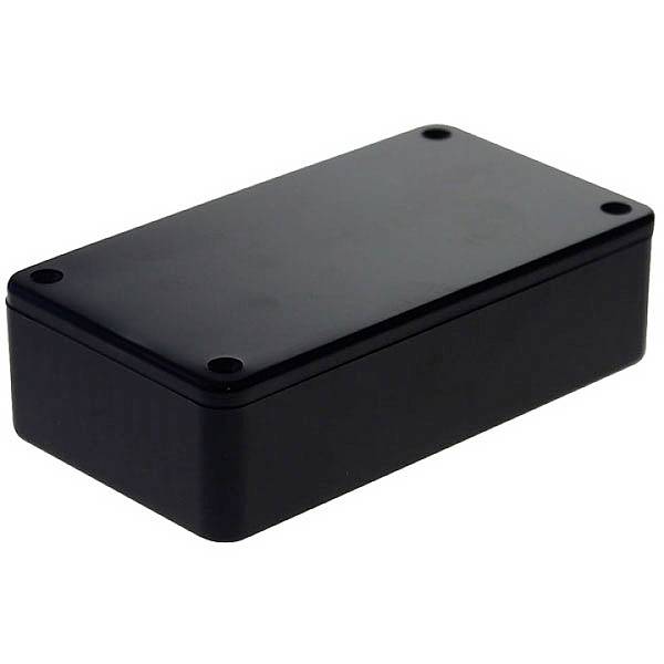 Camdenboss BIM2003/13-BLK/BLK Universal enclosure 112 x 62 x 31 ABS plastic Black 25 pc(s)