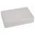 Grey, rectangular plastic enclosure with a smooth surface, suitable for electronic devices or electrical connections.