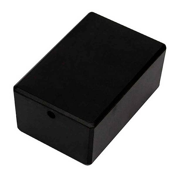 Camdenboss Easy Assembly CBEAC-01-BK Casing 90 x 60 x 40 Acrylonitrile butadiene styrene Black 50 pc(s)