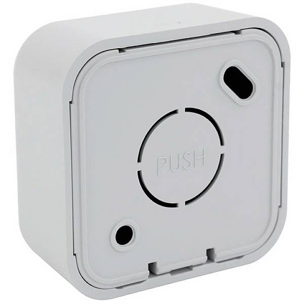 Camdenboss CBRS03SGY Universal enclosure 51 x 51 x 25.5 ABS plastic Grey 25 pc(s)