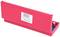 A red rectangular case with a small round button next to a blue interior. Label with the inscription 'KS Tools'.