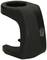 Black adjustable spanner with a rounded handle and open jaw, suitable for specialised mechanical applications.