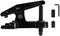 Vehicle tools: a ball joint puller set for removing ball joints with corresponding screw and accessory parts.