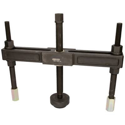 A three-screw puller tool used for removing bearings or gears. Suitable for mechanical repairs.