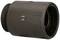 Cylindrical black metal component with threading on one side. The number '11' is marked on the surface.