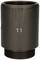 A cylindrical metal component with the number '11' on its surface.