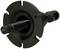 Black mechanical puller: A tool for removing tightly fitted parts, consisting of a central threaded bolt and wing handle.