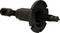 A black metal tool with a threaded shaft and flat head, possibly a puller or tensioning tool, aligned on one side.