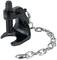 Black mechanical chain puller, used for safely removing bearings or gears from a shaft.