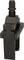 Black-coated machine drawbar with threaded rod, suitable for use in metalworking.