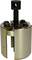 Metal puller with screw mechanism, primarily used for removing fixed components such as gears or bearings.