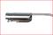 A metallic tube tool with a smooth, cylindrical form and slightly curved handle against a white background.
