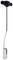 Metal T-handled tool for soil or material sampling, with a long handle and curved tip for drilling.