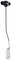 Metal rod with a black handle and a cylindrical, silver tip for soil cultivation.