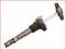 A metal tool injector extractor with a long handle and multiple components, designed for removing fuel injectors in vehicles.