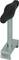 'T-grip screwdriver on metal block, suitable for turning or removing screws.'