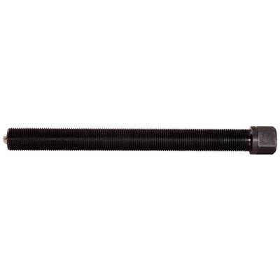 A black hexagonal-headed setscrew positioned on the right side.
