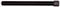 A black hexagonal-headed setscrew positioned on the right side.