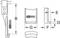 Technical drawing of a tool by 'KS Tools' with side and front views. Dimensions are marked with letters B, D, E, F, G.