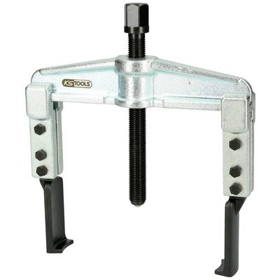 'KS Tools' Universal Puller with Adjustable Arms. Metal Construction with Screw Mechanism for Secure Dismantling of Parts.