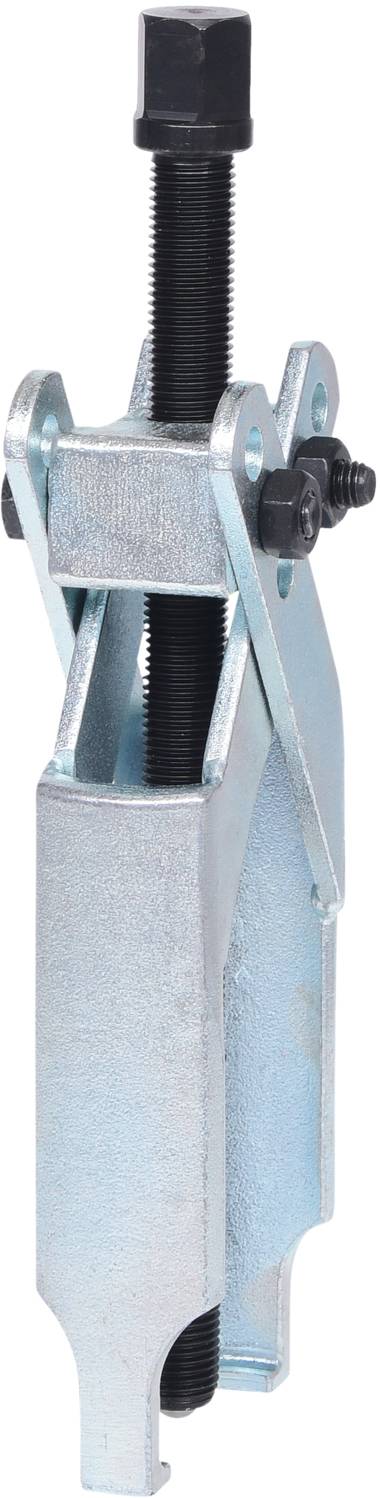 A metallic puller with a screw in the centre, used for removing bearings or gears from shafts.