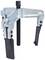 Two-legged metal puller, primarily used for removing bearings or bushes in machinery and vehicles.