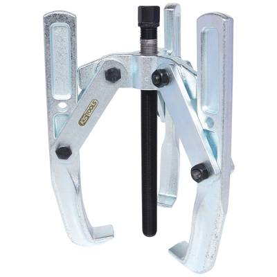 The illustrated three-arm puller is used for removing stubborn bearings and gears.