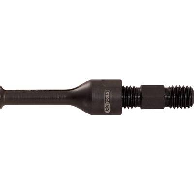 Metal tool attachment with a screw thread and KS Tools logo.