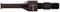 A black metal adapter with threads at both ends, from 'KS Tools'. Used for fixing or securing in technical applications.