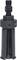 A black metal tool with a cylindrical shape and screw mechanism, likely a puller for mechanical work.