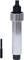 Metallic drill head with lateral thread and separate screw beside it. Suitable for drilling machines.