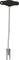 Tool for taking samples from soil or substrates. Metal rod with T-shaped handle and cylindrical, halved end.