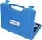 Blue tool case with 'Brilliant Tools' logo. Contains organised tools.