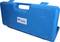 Blue toolbox with carry handle, "Brilliant Tools" logo on the front.
