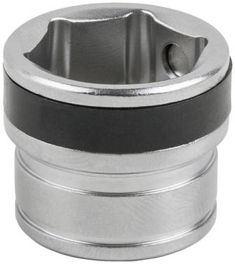 KS Tools 150.1405 Oil service hexagonal socket with magnet, 14 mm