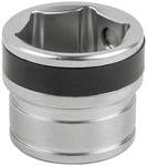 Oil service hexagonal socket with magnet, 21 mm