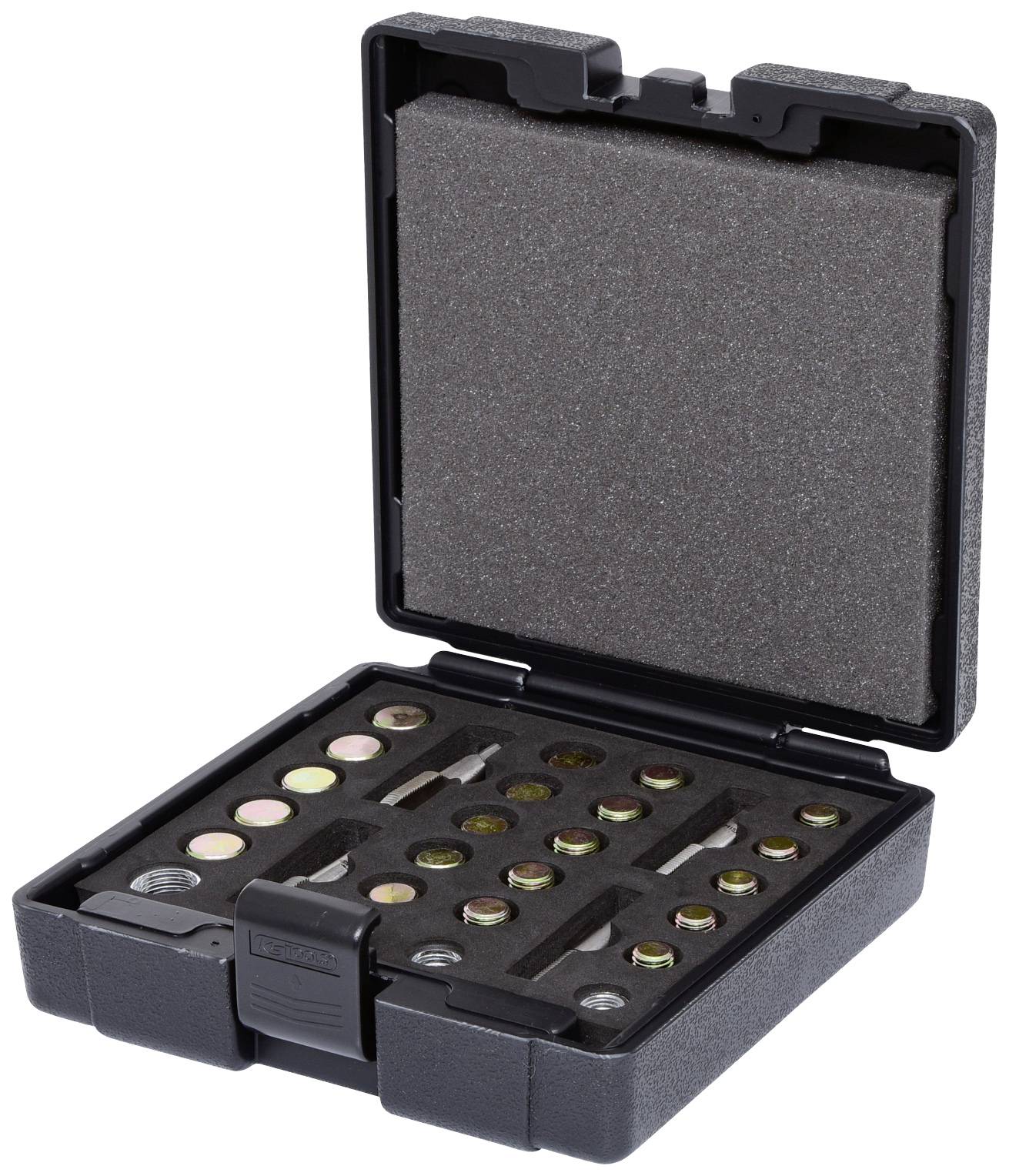 KS Tools 1501450 Master oil pan thread repair kit, 64 piece