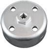 KS Tools 1509213 3/8" oil filter wrench SW 88.8mm, 15 surfaces