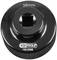 'KS Tools Oil Filter Cap, 36 mm Diameter, Black.'