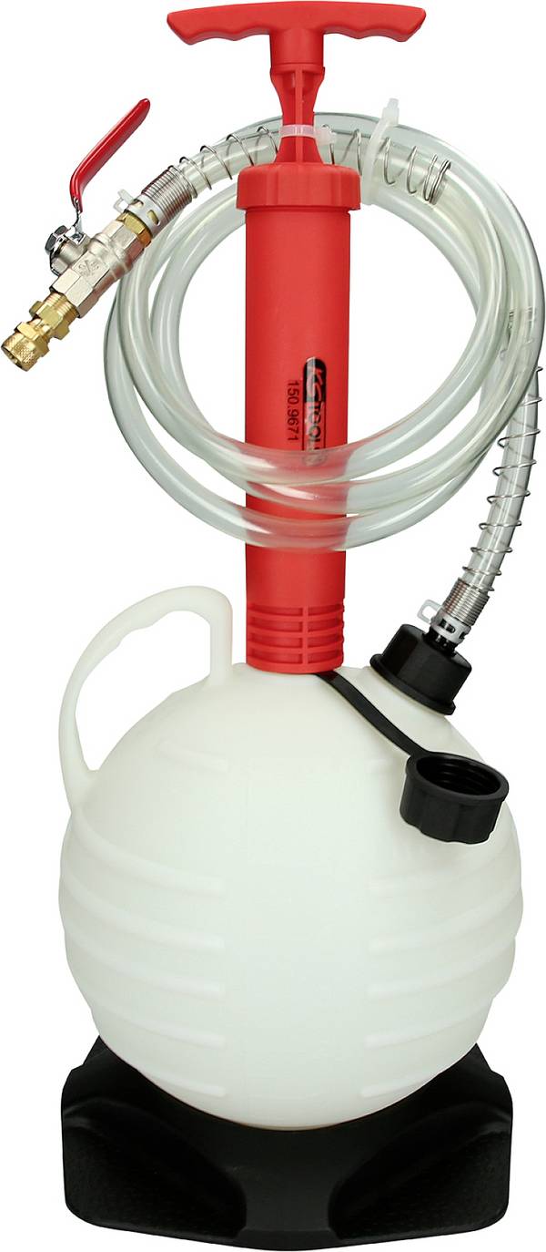 KS Tools 150.9671 Gear oil filling device with hand pump without adapter