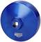 Blue spanner adapter from KS Tools, circular with a square cut-out in the centre; suitable for wheel bolt assembly.