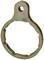 A round, metallic spanner with teeth on its inner surface. Used for tightening or loosening specialised nuts.