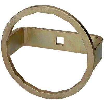 KS Tools 4604620 1/2" oil filter wrench for Fuso, Ø 123 mm / 16 surfaces 