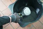 Universal oil filter key