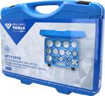 Oil filter wrench set, 19-pce
