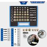 Repair kit for oil drain plug thread, 114 piece